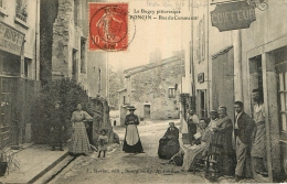 Poncin : Rue Du Commerce , Coiffeur - Non Classés