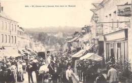 Ry     76   Grande Rue, Jour De Marché - Otros & Sin Clasificación