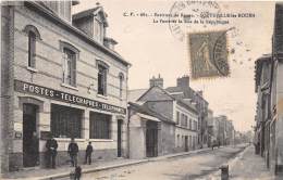 Sottevilles Les Rouen    76      La Poste Et Rue De La République - Sotteville Les Rouen