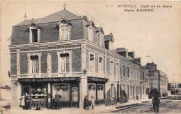 Sottevilles Les Rouen    76      Café De La Gare - Sotteville Les Rouen