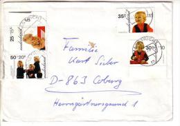 GOOD NETHERLANDS Postal Cover 1972 - Good Stamped: Royal Children - Covers & Documents