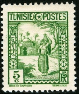 TUNISIA, FRENCH PROTECTORATE, USI E COSTUMI, 1931, FRANCOBOLLO NUOVO (MLH*), Mi 174, Scott 125, YT 164 - Nuovi