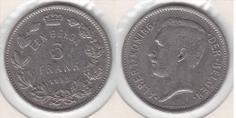 5 FRANCS Nickel 1932 FL Pos A - 5 Francs & 1 Belga