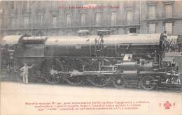 Sotteville Les Rouen   75    Locomotive De La Compagnie  De L'Ouest - Sotteville Les Rouen