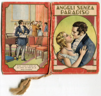 CALENDARIETTO ANGELI SENZA PARADISO ANNO 1937 CINEMA CALENDRIER - Tamaño Pequeño : 1921-40