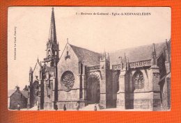 1 Cpa Guemene Eglise De Kernascleden - Guemene Sur Scorff