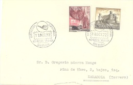 SPAIN. POSTMARK. PHILATELIC EXHIBITION. FIRST FLIGHT. LUFTHANSA. BARCELONA 1972 - Macchine Per Obliterare (EMA)