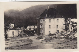 ST LAURENT Du PONT (Fourvoirie) : Catastrophe De 1935 - CPSM 9x14 - Saint-Laurent-du-Pont