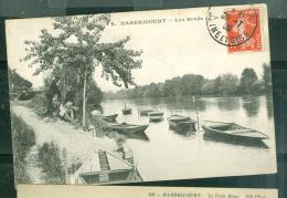 Dpt 78 HARDRICOURT / Les Bords De La Seine  - Dac161 - Hardricourt