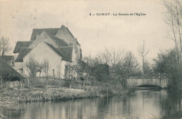 GURGY - Le Serein Et L'Église - Gurgy