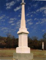 (348) USA - Pea Ridge Confederate Memorial - Monuments Aux Morts