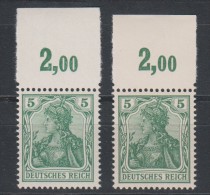 D.R.Nr.70b,2 Fartöne,OR,xx,gep.(133) - Ungebraucht