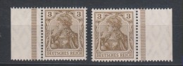 D.R.Nr.84 I,rechts,links Dgz,xx.(133) - Neufs