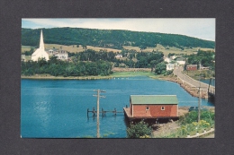 NOVA SCOTIA - NOUVELLE ÉCOSSE - MABOU CAPE BRETON - ONE OF CAPE BRETON'S MOST BEAUTIFUL VILLAGES - PHOTO G. MACLEOD - Cape Breton