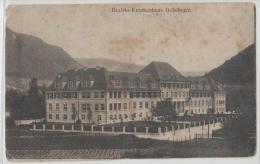 Germany - Geislingen - Bezirks-Krankenhaus - Nazi Mark On The Back Side - Geislingen