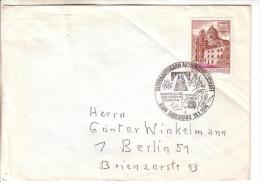 GOOD AUSTRIA Postal Cover To GERMANY 1974 - Good Stamped: Salzburg - Storia Postale