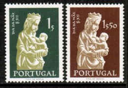 PORTUGAL     Scott # 822-3*  VF MINT LH - Ongebruikt