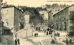 Clermont L'Hérault - Place De La Mairie - Clermont L'Hérault