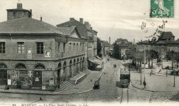 CPA 42 ROANNE LA PLACE SAINT ETIENNE 1910 - Roanne