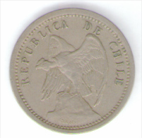 CILE 20 CENTAVOS 1940 - Cile