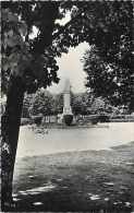 Depts Div -cher- Ref 957- Brinon Sur Sauldre - Jardin Public Et Monument Aux Morts Guerre 1914-18 -carte Bon Etat  - - Brinon-sur-Sauldre