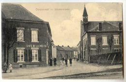 E 3118  -  SMEERMAES  -  Dorpstraat *café De La Meuse* - Lanaken