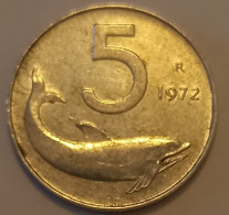 1972 - Italia 5 Lire   --- - 5 Lire