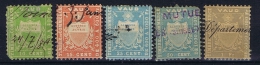 Switserland: Stempelmarken/Timbre Fiscal Canton Vaud - Revenue Stamps