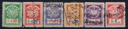 Switserland: Stempelmarken/Timbre Fiscal Canton Vaud - Revenue Stamps