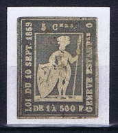 Switserland: Stempelmarken/Timbre Fiscal Geneve - Revenue Stamps