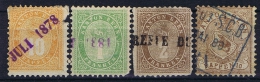 Switserland: Stempelmarken/Timbre Fiscal Canton Bern - Revenue Stamps