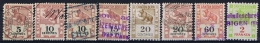 Switserland: Stempelmarken/Timbre Fiscal Canton Bern - Revenue Stamps