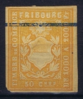 Switserland: Stempelmarken/Timbre Fiscal  Canton Fribourg - Revenue Stamps