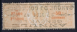 Switserland: Stempelmarken/Timbre Fiscal Canton Geneve - Revenue Stamps