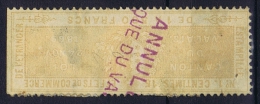 Switserland: Stempelmarken/Timbre Fiscal Canton Geneve - Revenue Stamps