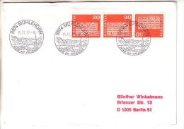 GOOD SWITZERLAND Postal Cover To GERMANY 1977 - Good Stamped: Gais - Briefe U. Dokumente