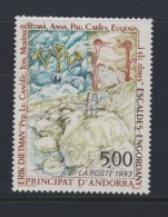 ANDORRE FRANCAIS 1993 PEINTURE  YVERT  N°440  NEUF MNH** - Neufs