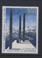 ANDORRE FRANCAIS 1993 SCULPTURE  YVERT  N°439  NEUF MNH** - Neufs