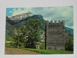 TORINO - Oulx - Torre Dei Saraceni - Sfondo Monte Séguret - Andere Monumente & Gebäude