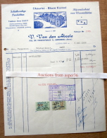 Scheikundige Produkten, Blauw Kasteel, V. Van Den Abeele, Pol De Vischstraat, Ledeberg 1958 - 1950 - ...