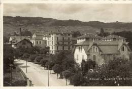 CPSMPF (SUISSE)     ROLLEquartier De La Gare - Rolle