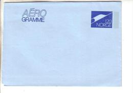 GOOD NORWAY Aerogramme 120 - Lettres & Documents
