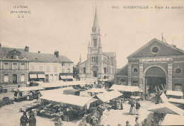 QQ 199 / C  P A - GODERVILLE   (76)  PLACE DU MARCHE - Goderville