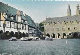 Goslar  Markt Mit  Kaiserworth Und Rathaus.  A-3356 - Goslar
