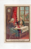 69 - LYON - CHROMO ALCOOL DE MENTHE DE RICLQLES - PETIT DEJEUNE COMTOISE - Infantes