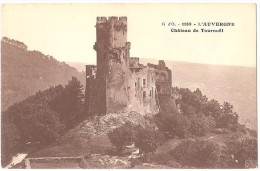 Delcampe - Dépt 63 - VOLVIC - Château De Tournoël - Volvic