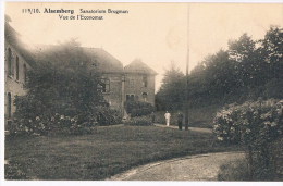 Alsemberg, Sanatorium, Vue De L’économat 119/ 10 - Beersel