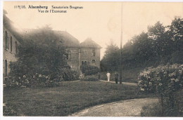Delcampe - Alsemberg, Sanatorium, Vue De L’économat 119/ 10 - Beersel