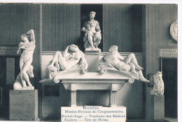 Delcampe - Bruxelles, Musées Royaux Du Cinquantenaire, Michel-Ange, Tombeau Des Médicis, Esclave, Tête De Moïse Lagaert - Museen