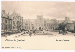 Delcampe - Chateau De Gaesbeek  La Cour D'honneur Nels Serie 11 N 257  1908 - Lennik
